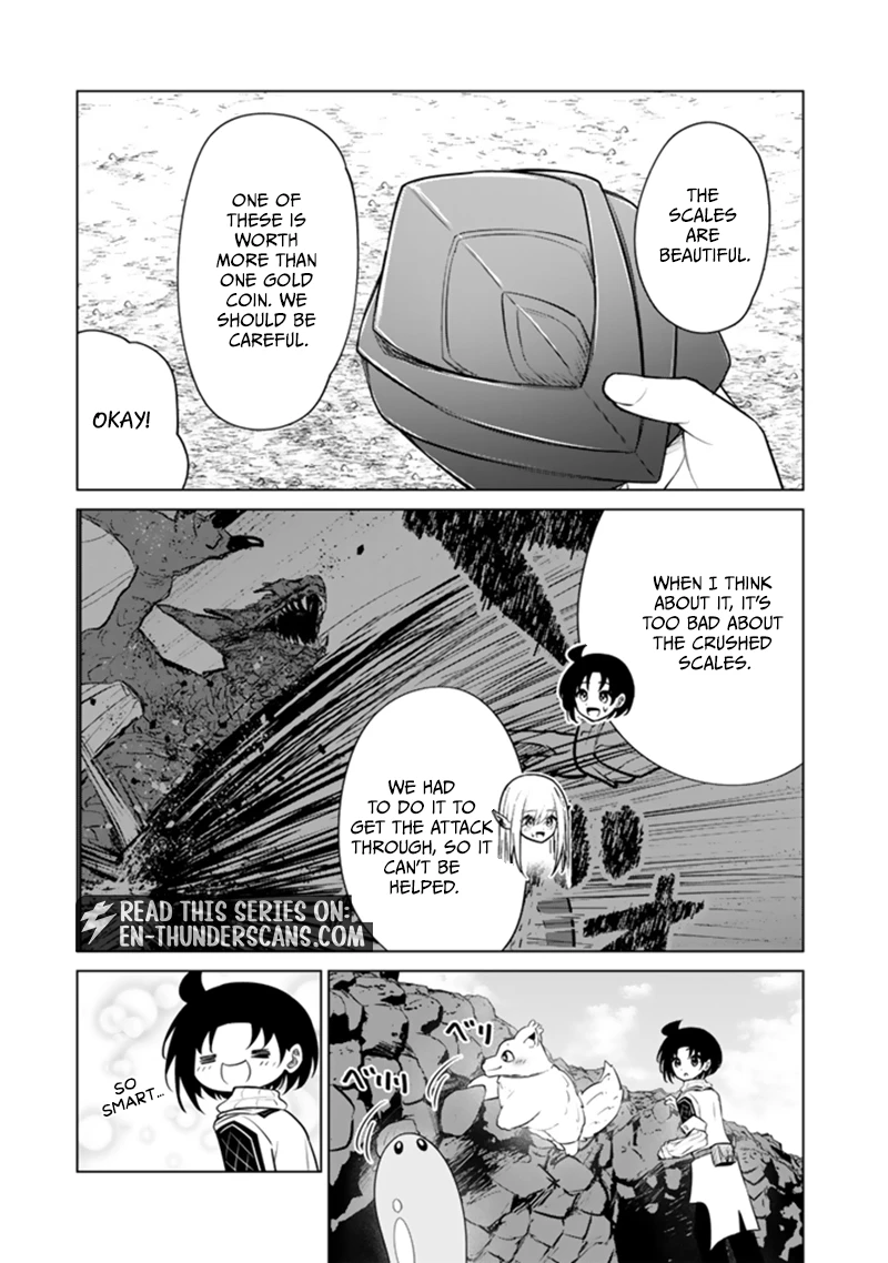 Mofumofu to Isekai Bouken Meshi Chapter 24.1 — Page 6