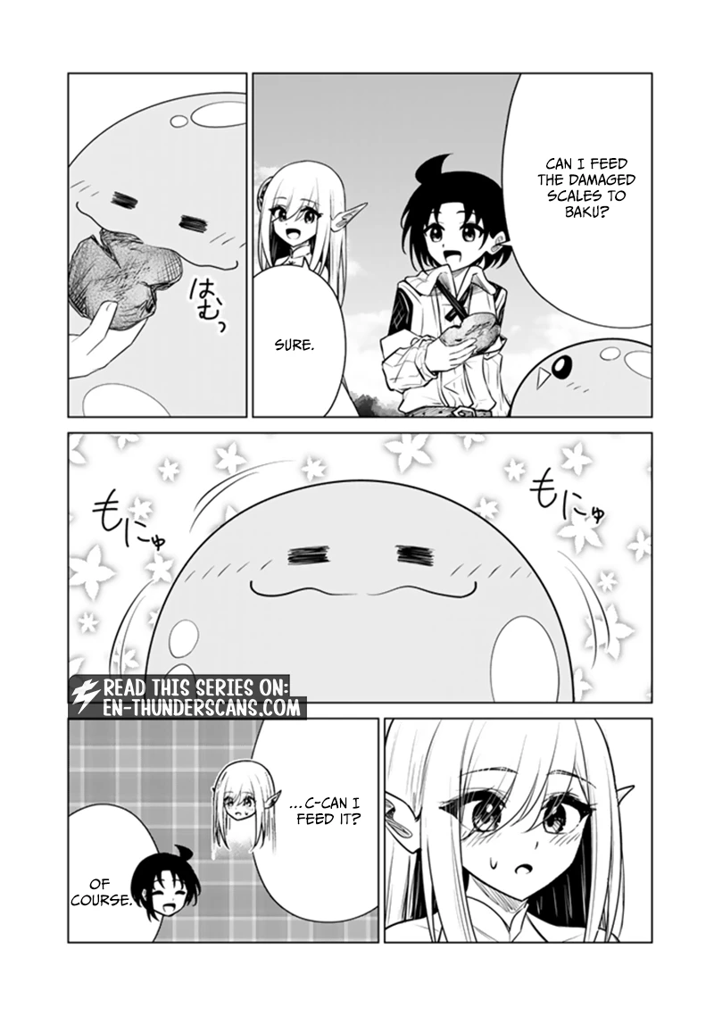 Mofumofu to Isekai Bouken Meshi Chapter 24.1 — Page 7