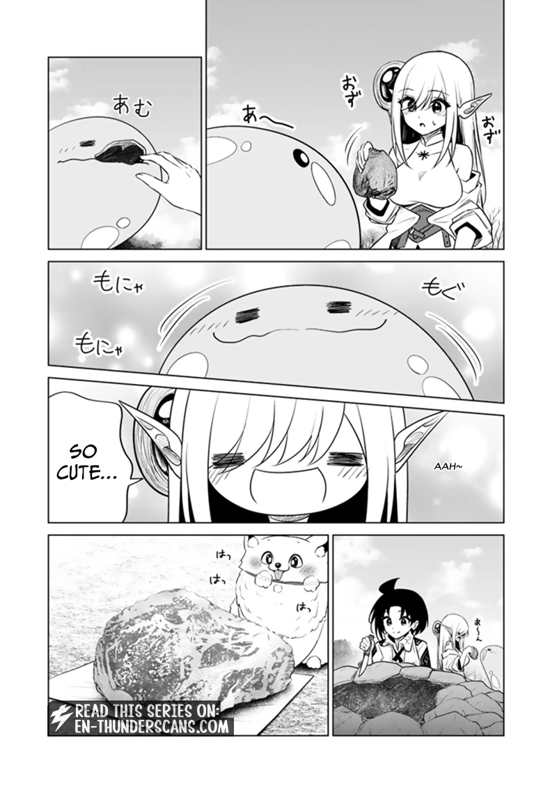 Mofumofu to Isekai Bouken Meshi Chapter 24.1 — Page 8
