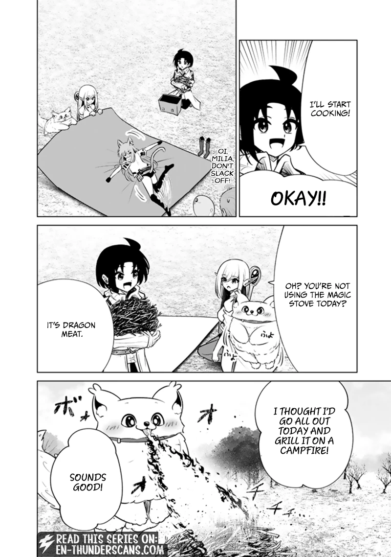 Mofumofu to Isekai Bouken Meshi Chapter 24.1 — Page 9