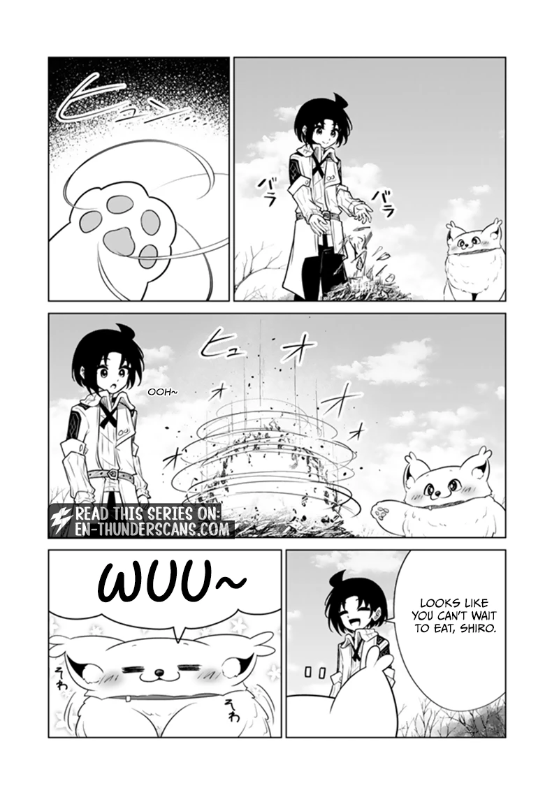 Mofumofu to Isekai Bouken Meshi Chapter 24.1 — Page 10