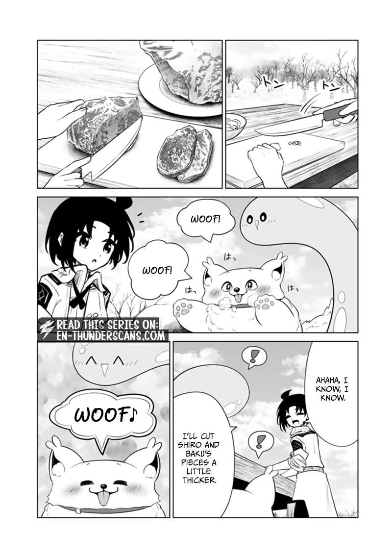 Mofumofu to Isekai Bouken Meshi Chapter 24.1 — Page 11