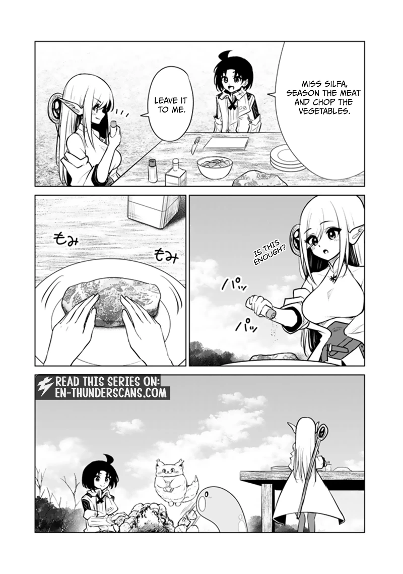 Mofumofu to Isekai Bouken Meshi Chapter 24.1 — Page 12