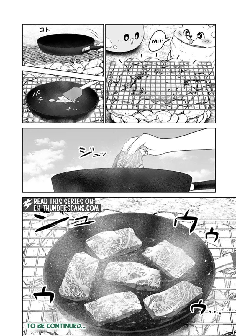 Mofumofu to Isekai Bouken Meshi Chapter 24.1 — Page 13