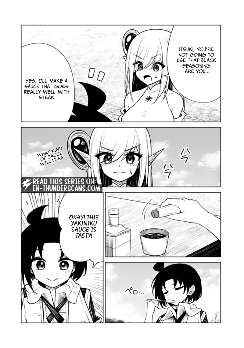 Mofumofu to Isekai Bouken Meshi Chapter 24.2 — Page 3