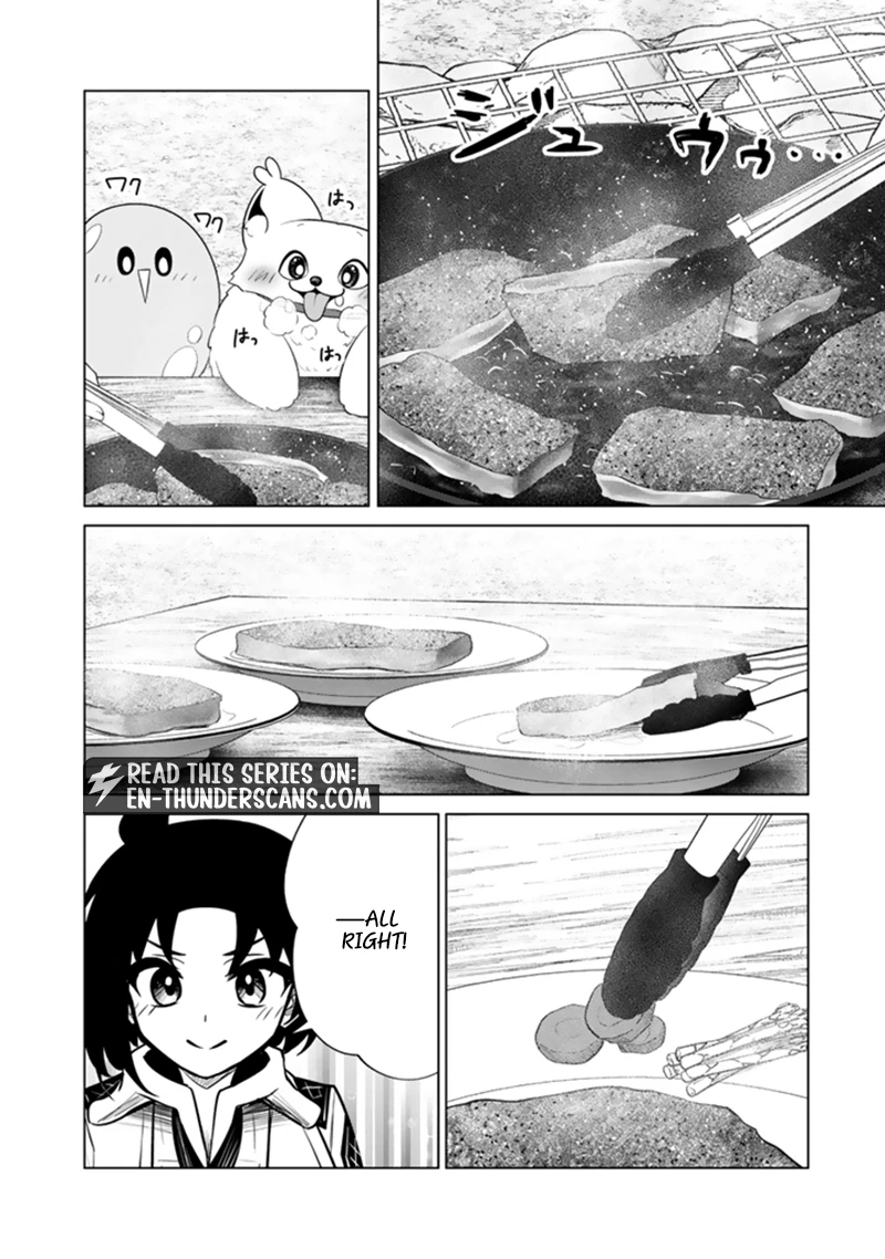 Mofumofu to Isekai Bouken Meshi Chapter 24.2 — Page 6