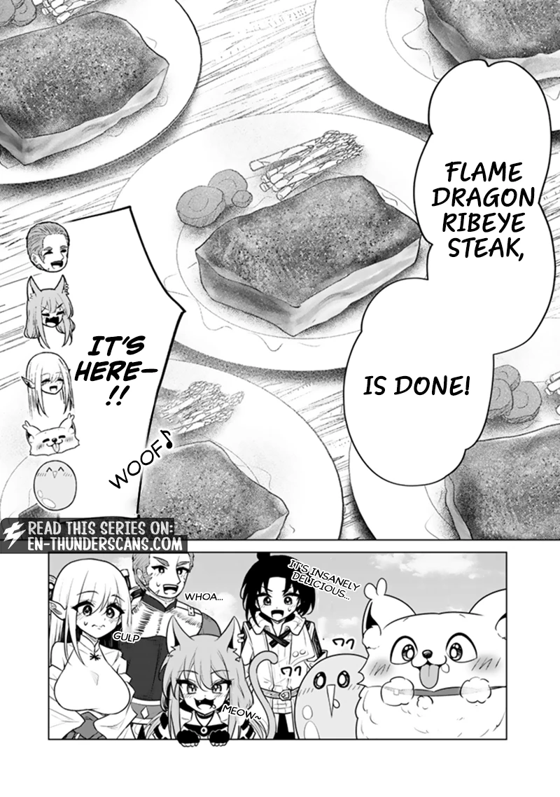 Mofumofu to Isekai Bouken Meshi Chapter 24.2 — Page 7