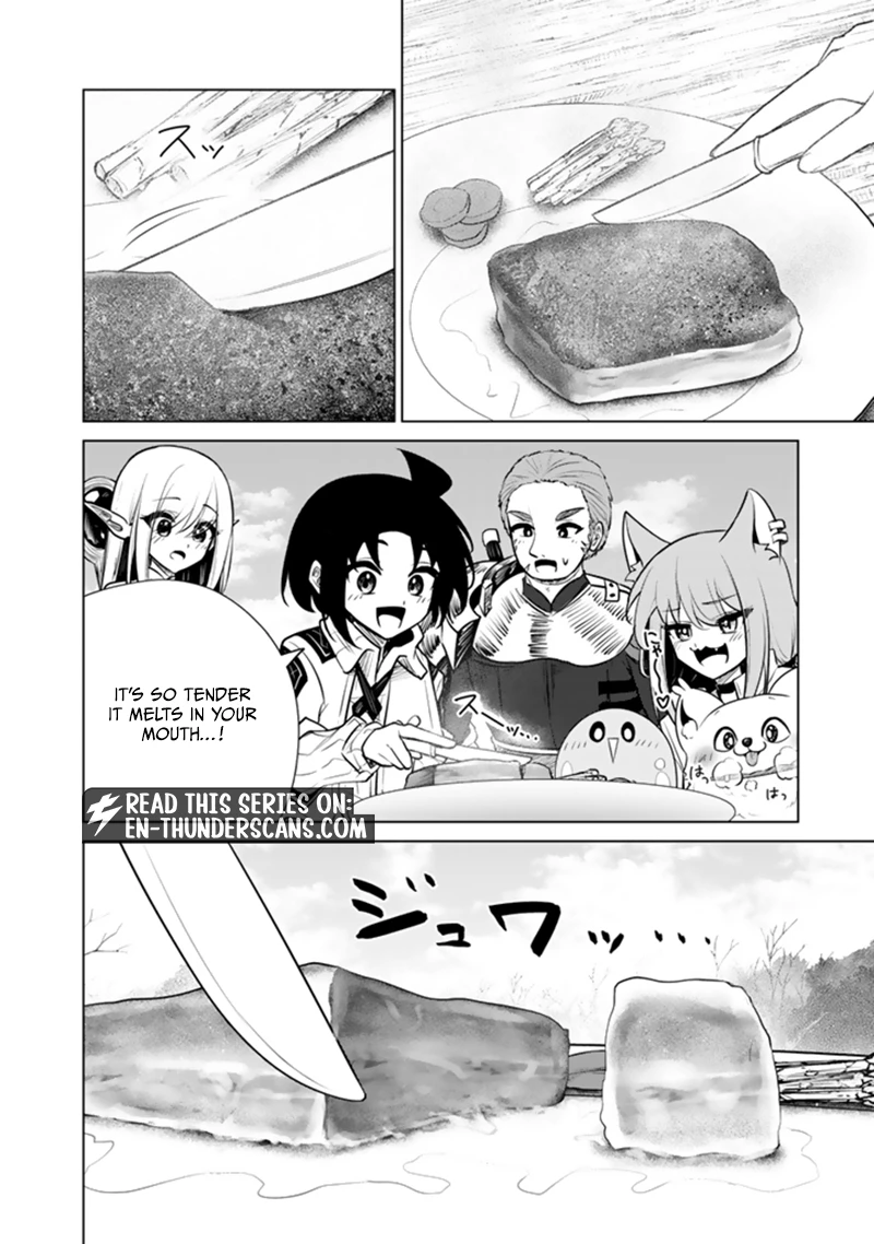 Mofumofu to Isekai Bouken Meshi Chapter 24.2 — Page 8