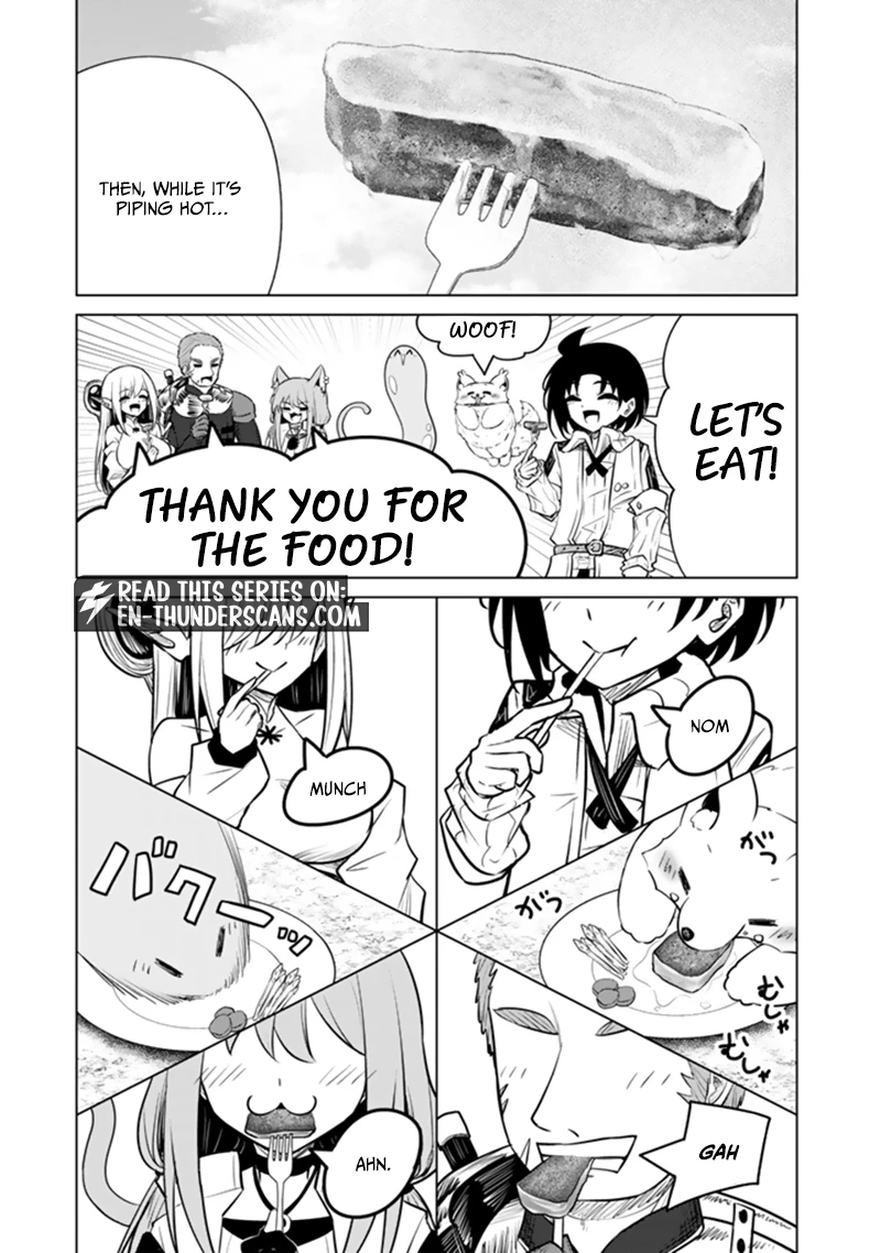 Mofumofu to Isekai Bouken Meshi Chapter 24.2 — Page 9