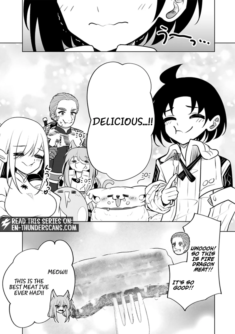Mofumofu to Isekai Bouken Meshi Chapter 24.2 — Page 10