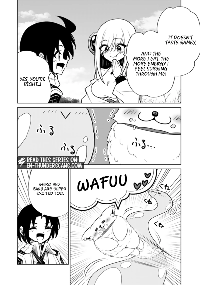Mofumofu to Isekai Bouken Meshi Chapter 24.2 — Page 11