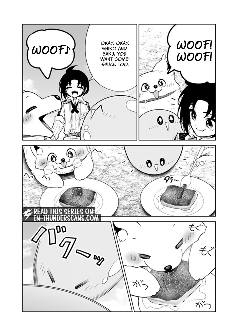 Mofumofu to Isekai Bouken Meshi Chapter 24.3 — Page 2