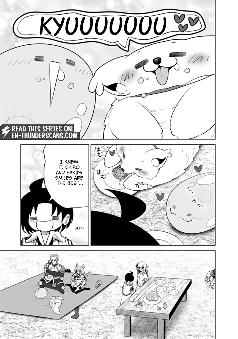Mofumofu to Isekai Bouken Meshi Chapter 24.3 — Page 3