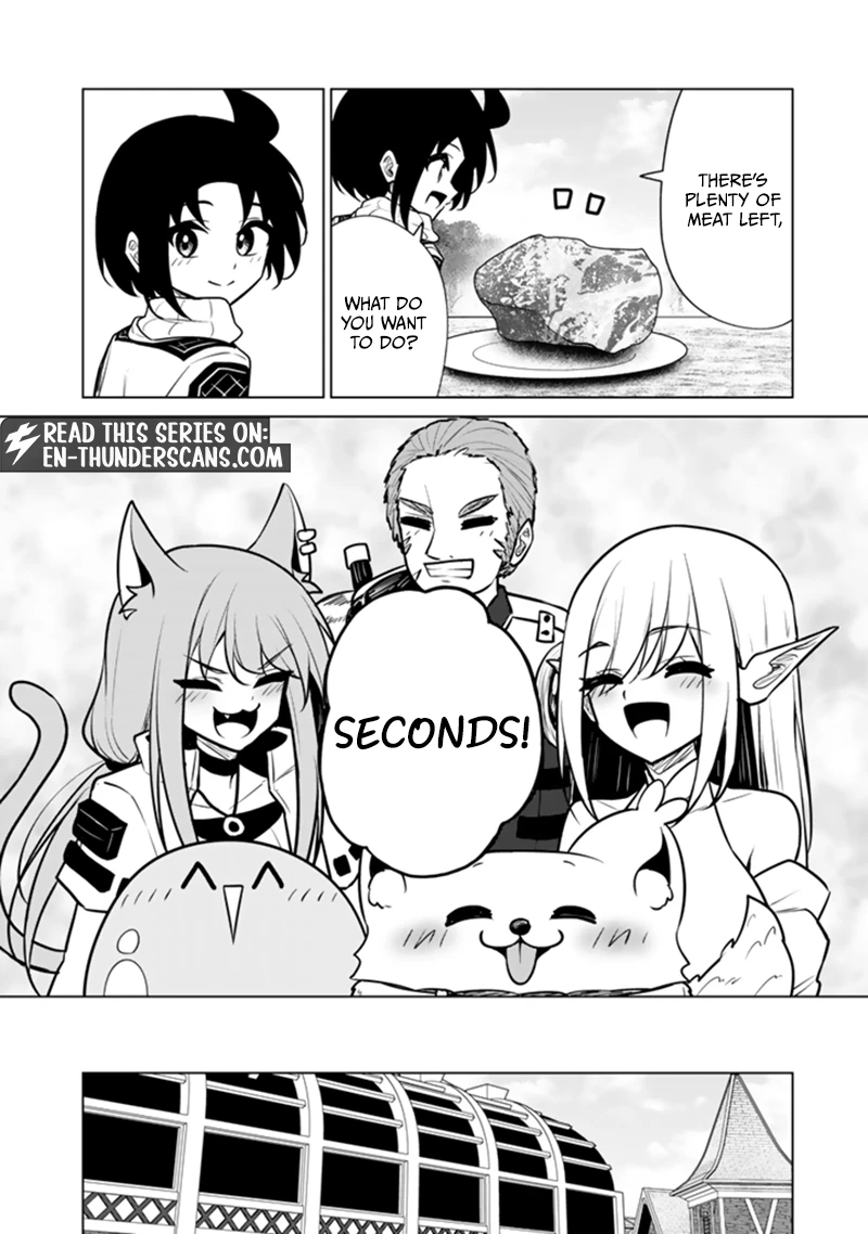 Mofumofu to Isekai Bouken Meshi Chapter 24.3 — Page 4