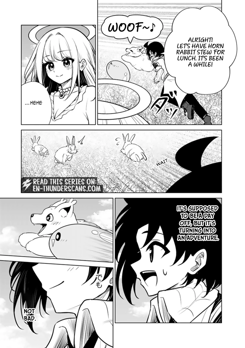 Mofumofu to Isekai Bouken Meshi Chapter 24.3 — Page 11