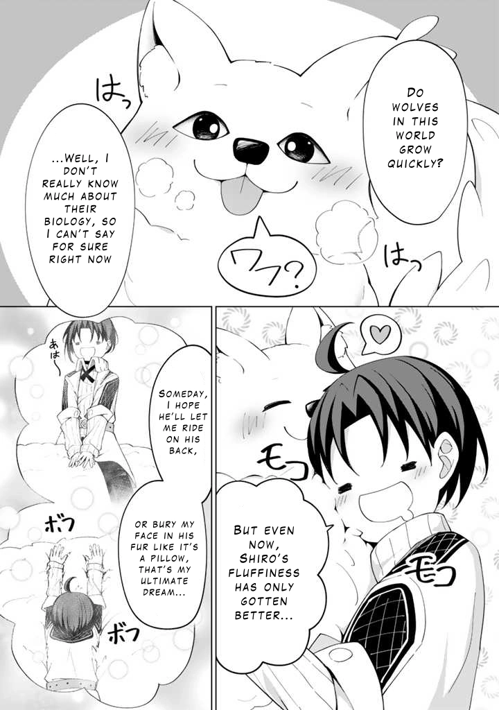 Mofumofu to Isekai Bouken Meshi Chapter 3 — Page 2