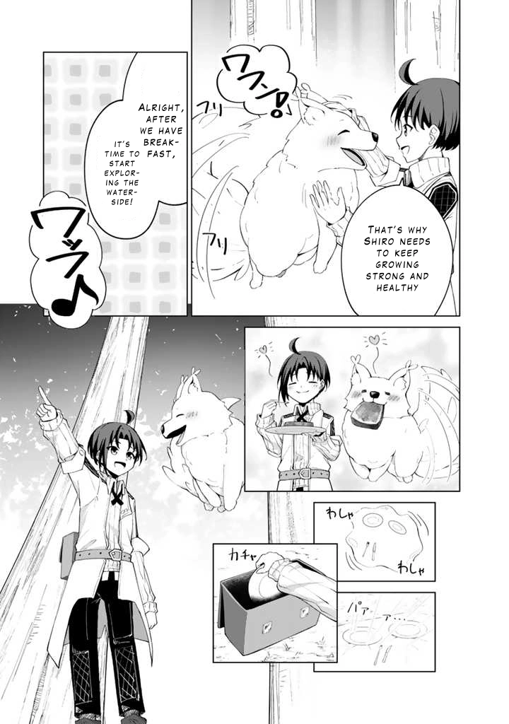 Mofumofu to Isekai Bouken Meshi Chapter 3 — Page 3