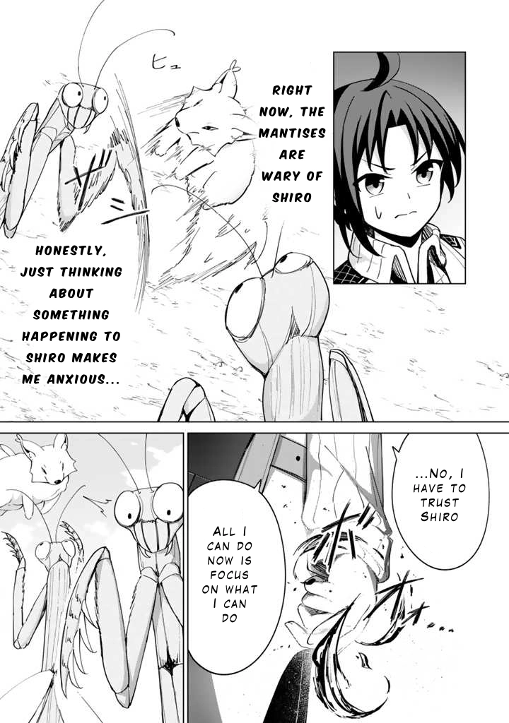 Mofumofu to Isekai Bouken Meshi Chapter 3 — Page 10