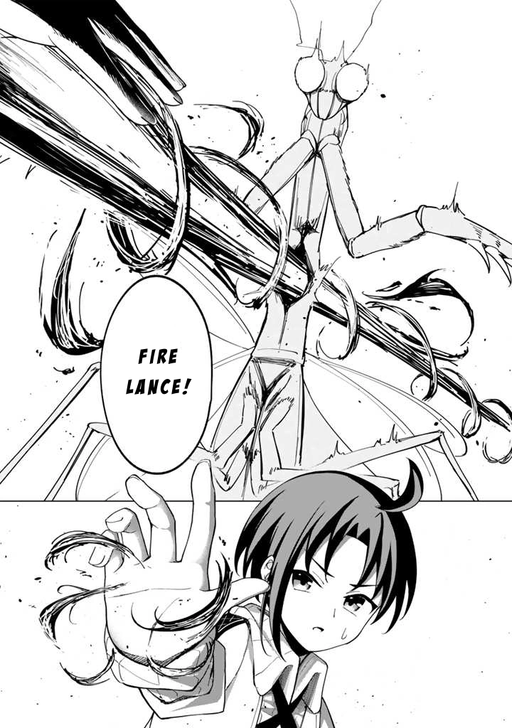 Mofumofu to Isekai Bouken Meshi Chapter 3 — Page 11