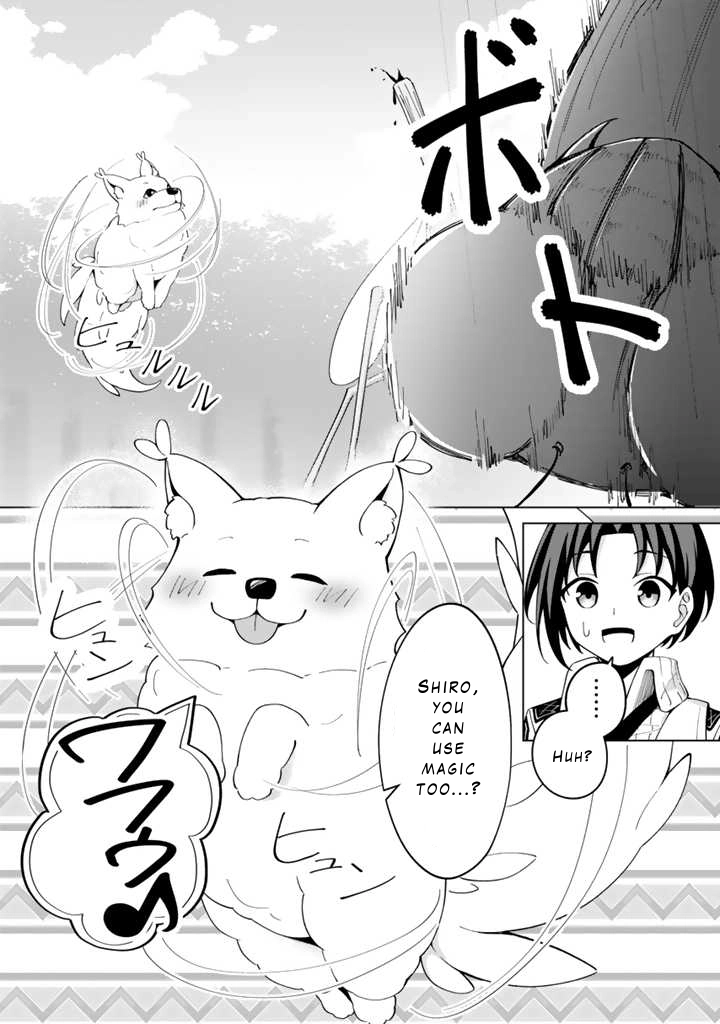 Mofumofu to Isekai Bouken Meshi Chapter 3 — Page 13