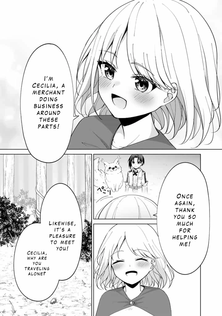 Mofumofu to Isekai Bouken Meshi Chapter 3 — Page 19
