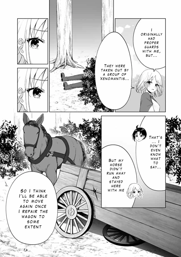 Mofumofu to Isekai Bouken Meshi Chapter 3 — Page 20