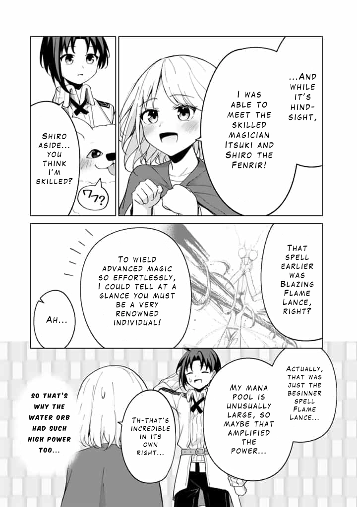 Mofumofu to Isekai Bouken Meshi Chapter 3 — Page 21