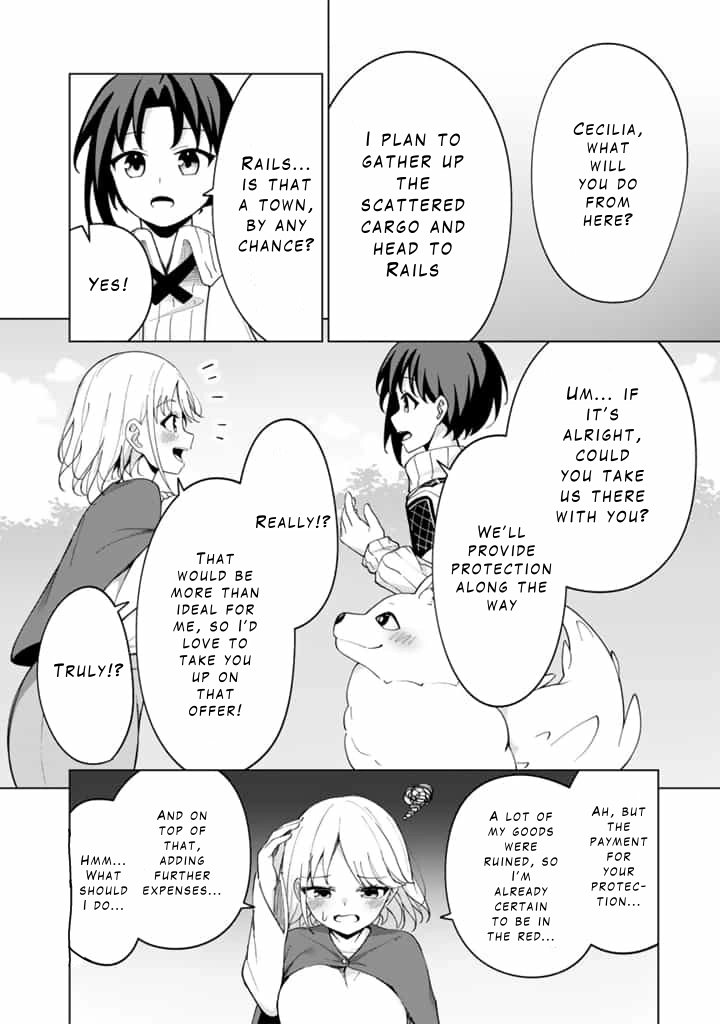 Mofumofu to Isekai Bouken Meshi Chapter 3 — Page 22