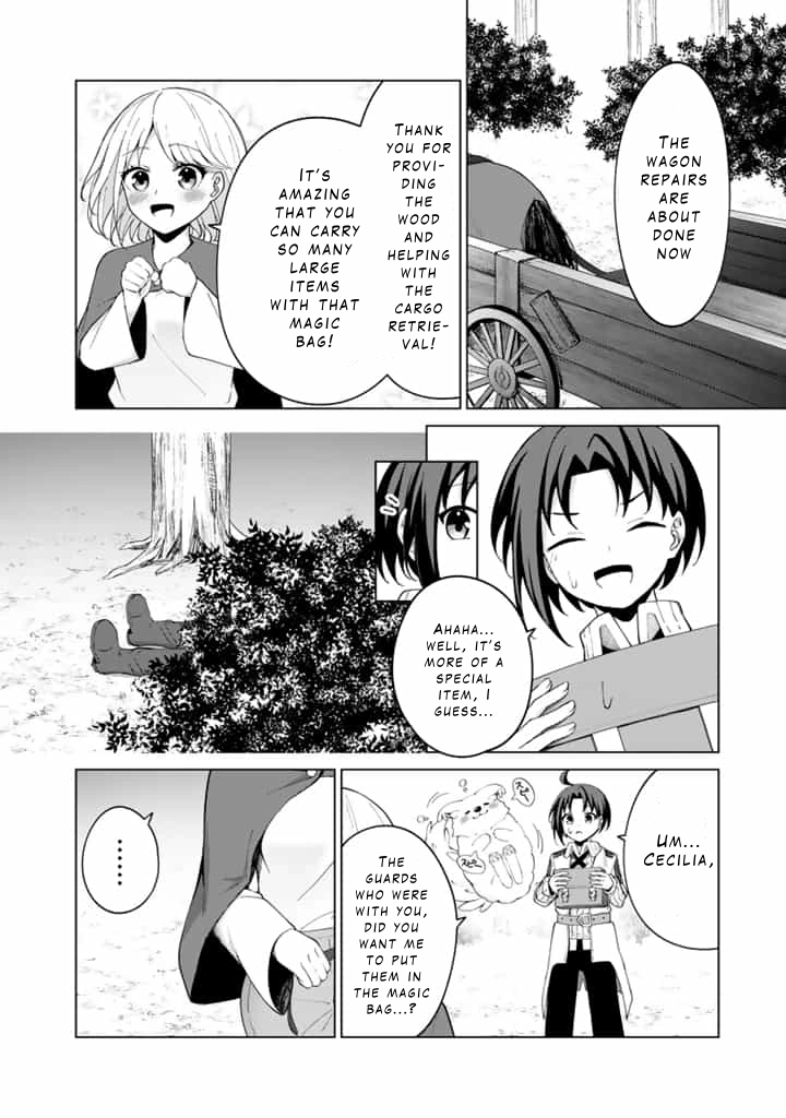 Mofumofu to Isekai Bouken Meshi Chapter 3 — Page 24