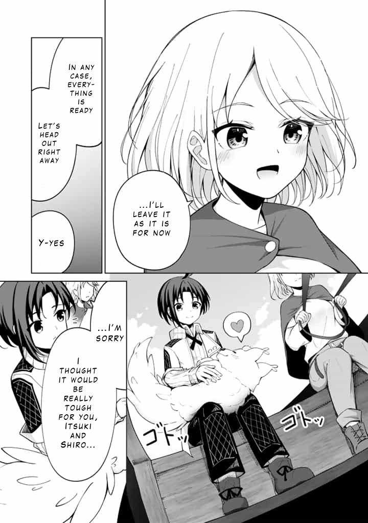 Mofumofu to Isekai Bouken Meshi Chapter 3 — Page 25