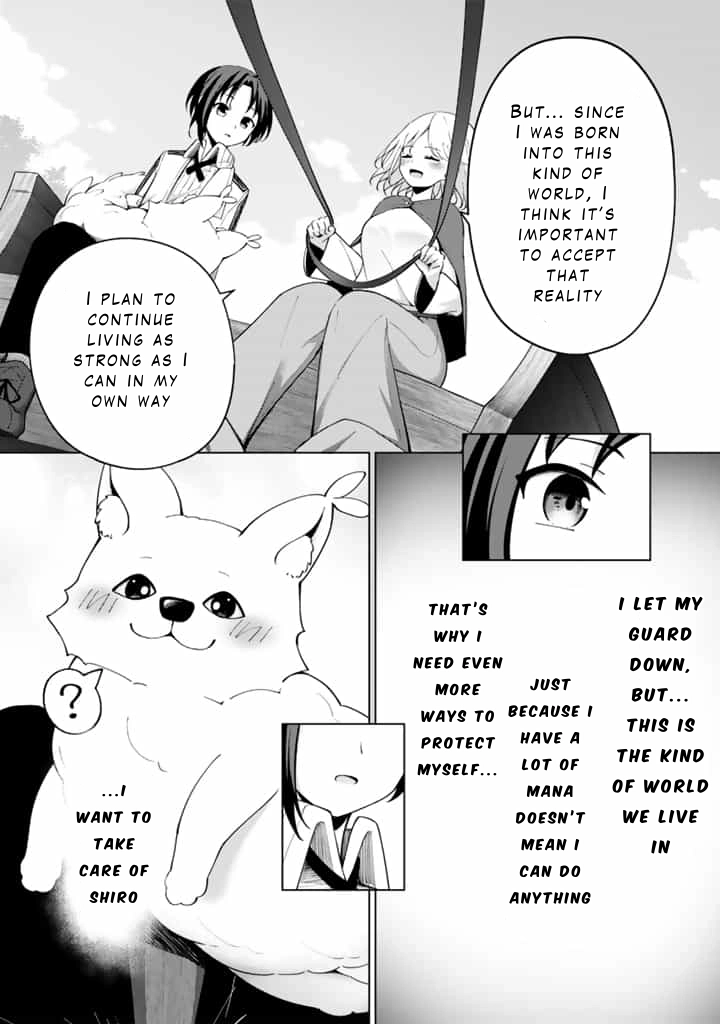 Mofumofu to Isekai Bouken Meshi Chapter 3 — Page 27
