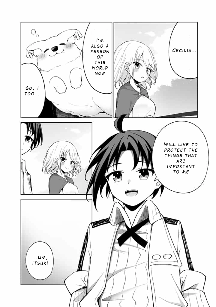 Mofumofu to Isekai Bouken Meshi Chapter 3 — Page 28