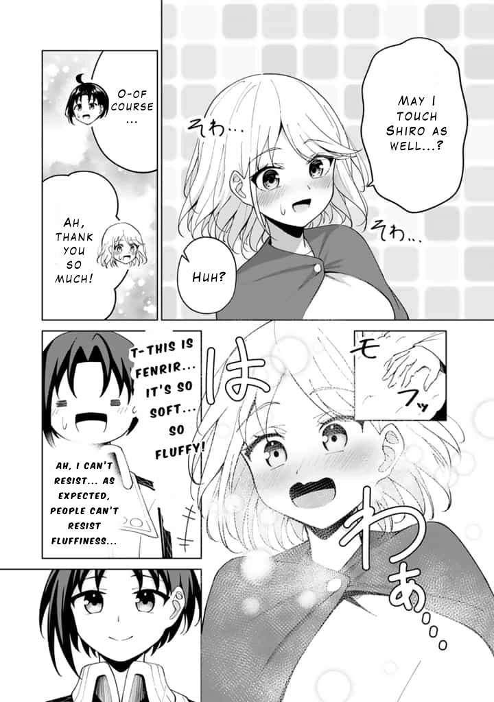 Mofumofu to Isekai Bouken Meshi Chapter 3 — Page 29