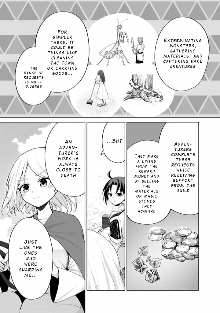 Mofumofu to Isekai Bouken Meshi Chapter 4 — Page 3