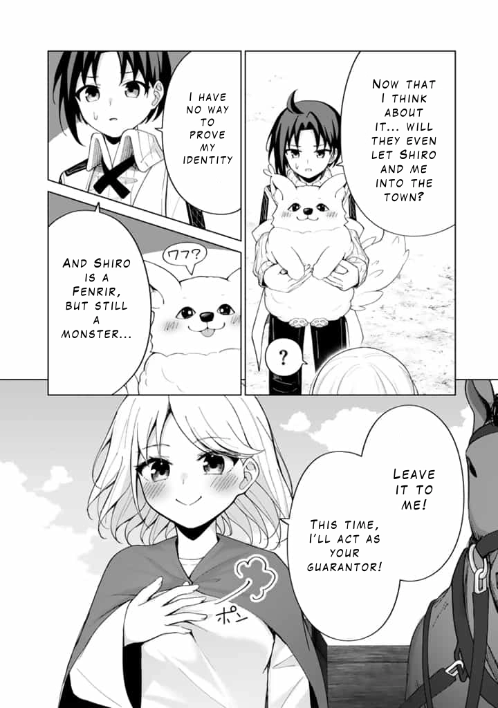 Mofumofu to Isekai Bouken Meshi Chapter 4 — Page 8