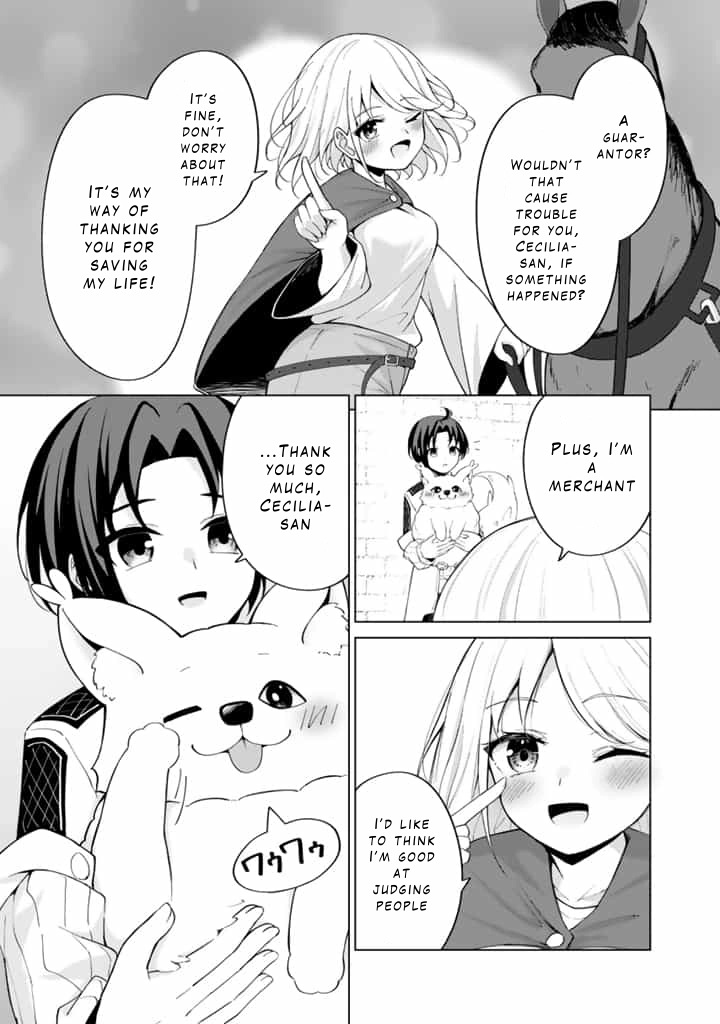Mofumofu to Isekai Bouken Meshi Chapter 4 — Page 9
