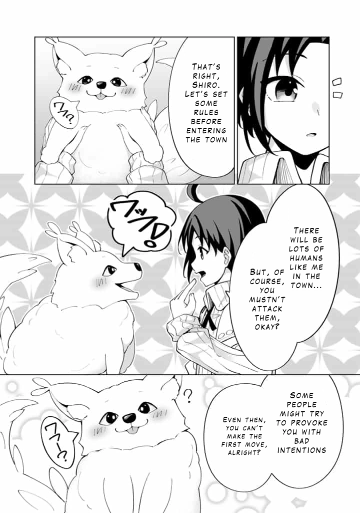 Mofumofu to Isekai Bouken Meshi Chapter 4 — Page 10