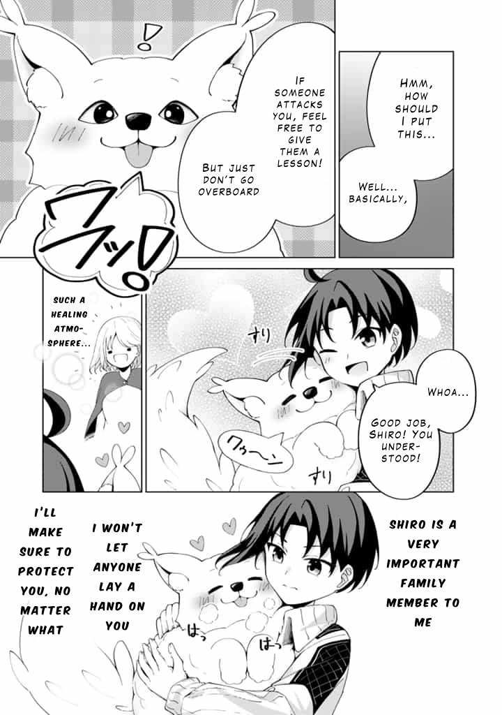 Mofumofu to Isekai Bouken Meshi Chapter 4 — Page 11