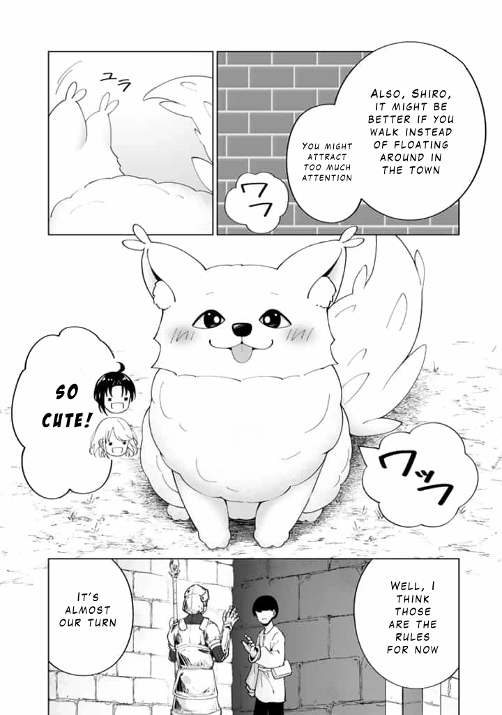 Mofumofu to Isekai Bouken Meshi Chapter 4 — Page 12