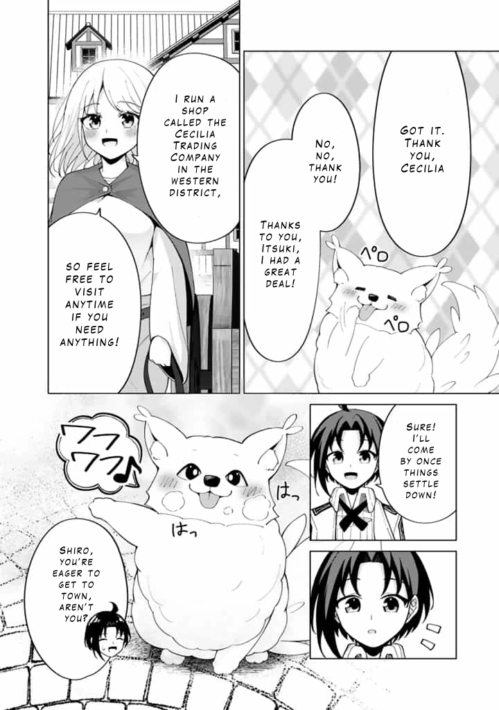 Mofumofu to Isekai Bouken Meshi Chapter 4 — Page 18
