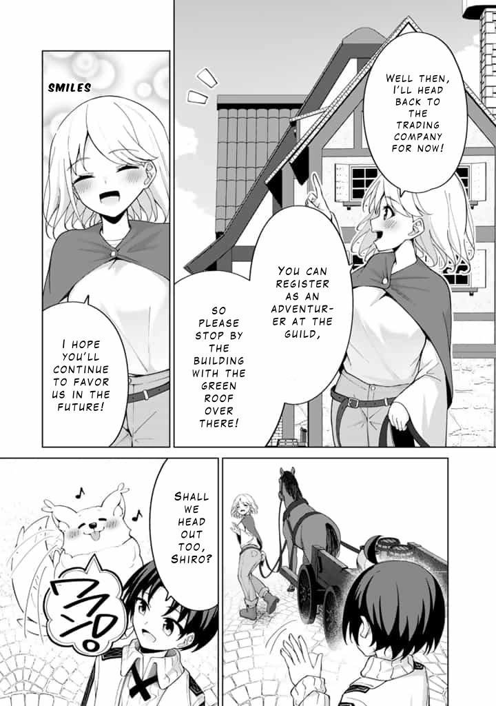 Mofumofu to Isekai Bouken Meshi Chapter 4 — Page 19