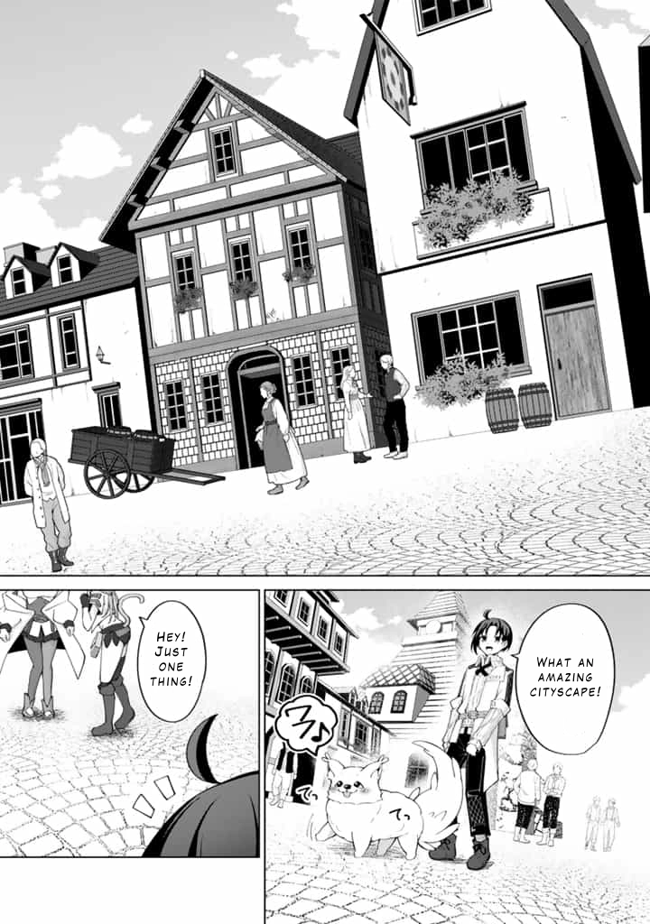 Mofumofu to Isekai Bouken Meshi Chapter 4 — Page 20
