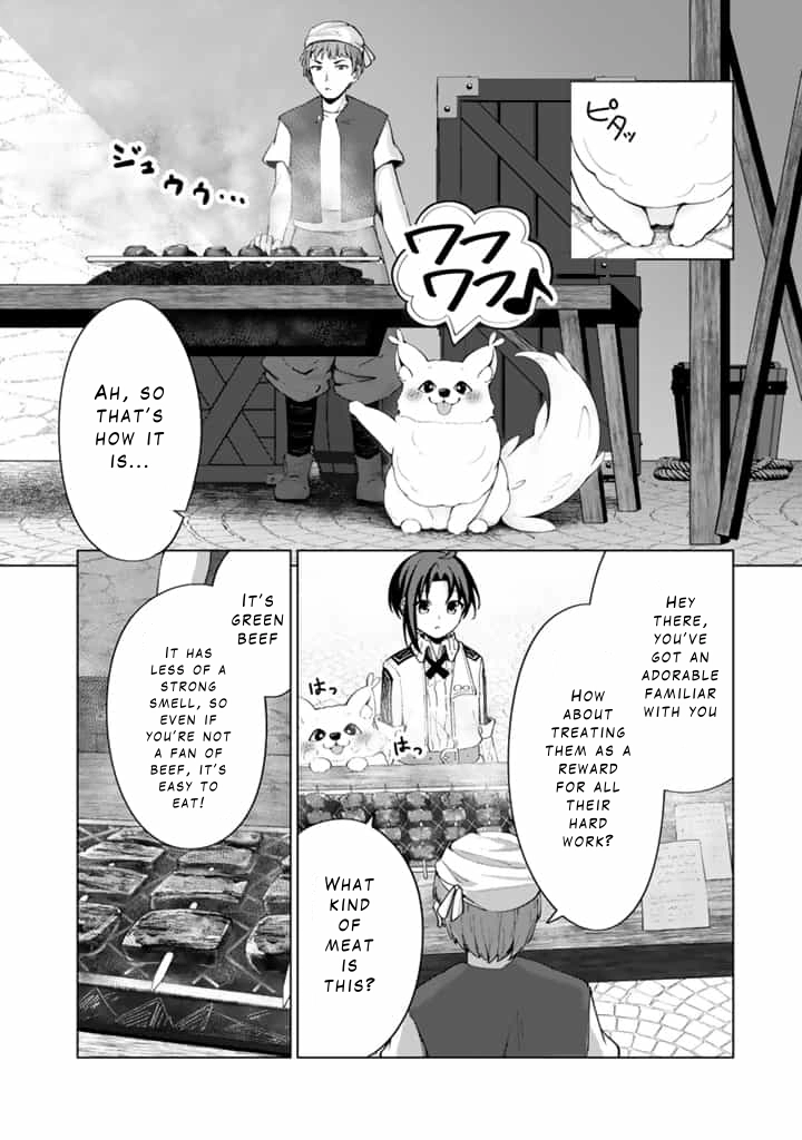 Mofumofu to Isekai Bouken Meshi Chapter 4 — Page 22