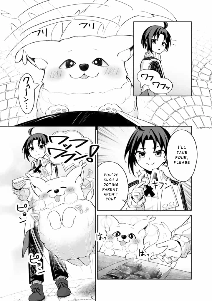 Mofumofu to Isekai Bouken Meshi Chapter 4 — Page 23