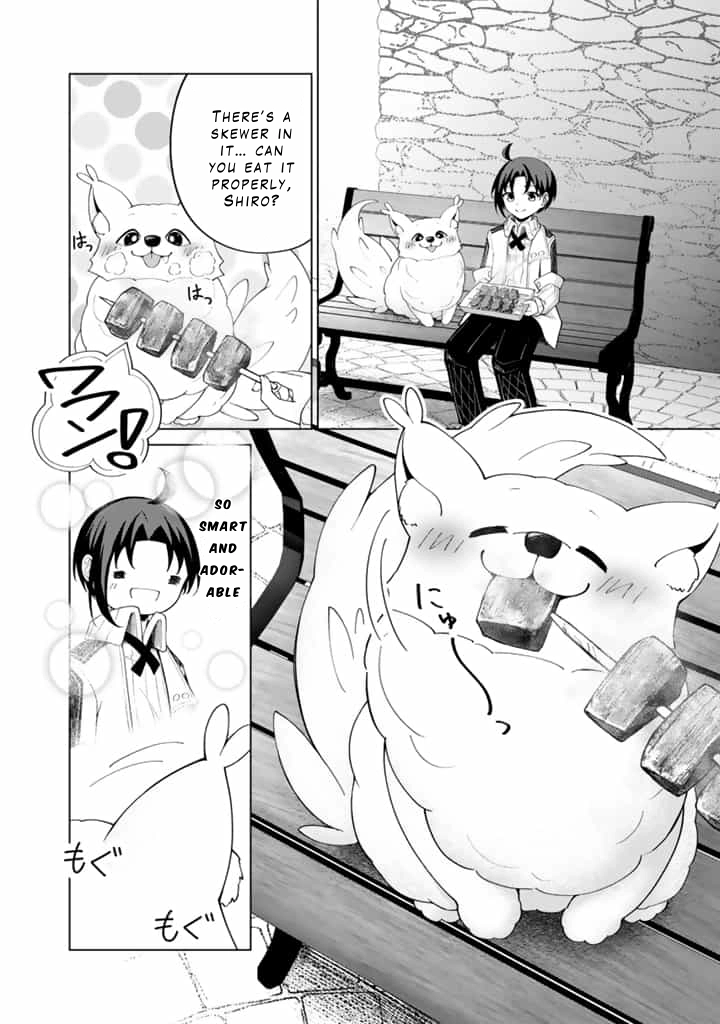 Mofumofu to Isekai Bouken Meshi Chapter 4 — Page 24