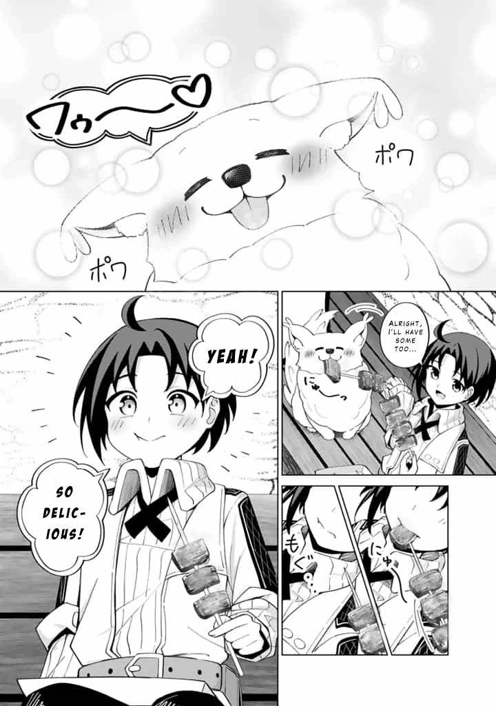 Mofumofu to Isekai Bouken Meshi Chapter 4 — Page 25