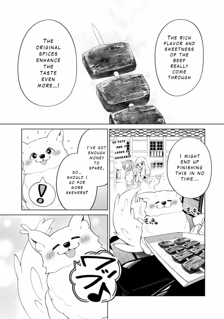 Mofumofu to Isekai Bouken Meshi Chapter 4 — Page 26