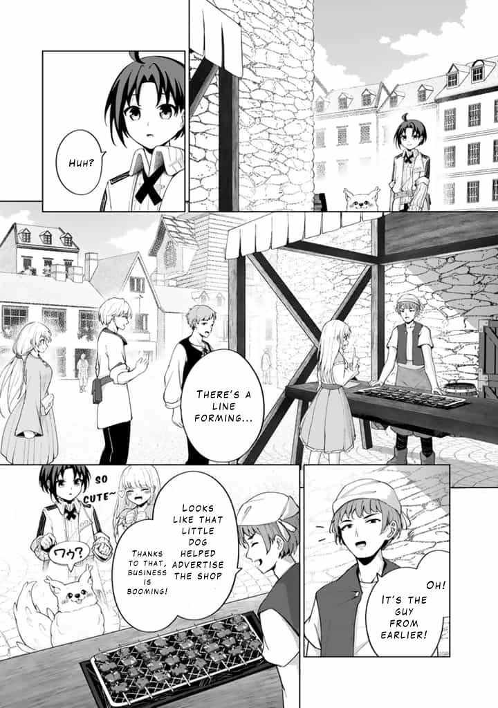 Mofumofu to Isekai Bouken Meshi Chapter 4 — Page 27
