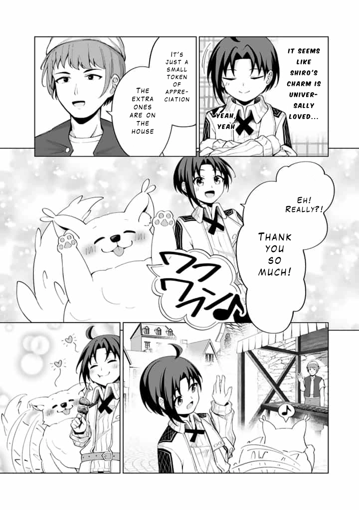 Mofumofu to Isekai Bouken Meshi Chapter 4 — Page 28