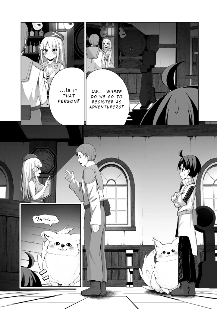 Mofumofu to Isekai Bouken Meshi Chapter 5 — Page 2